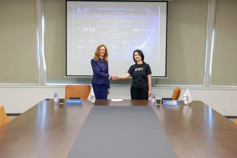 Bybit Kazakhstan and AFSA Pioneer Stablecoin Payments for AIFC Regulatory Fees