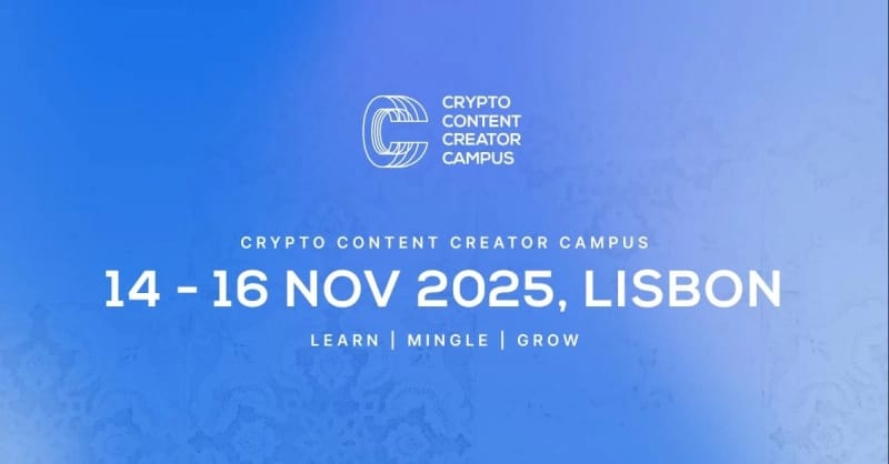 From Dubai to Bali: Crypto Content Creator Campus Heads to Lisbon in November 2025