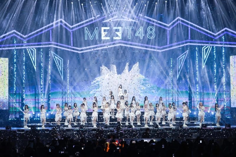MEET48 Successfully Hosts 1st Web3 Annual Idol Popularity Audition & Ceremony, Generating 78M $IDOL
