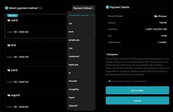 XXKK Exchange Expands Global Fiat Withdrawal Network: Launches Localized Services in India