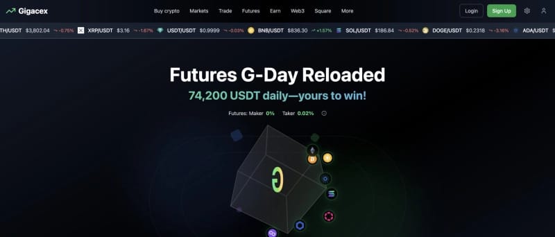 Pepescape Crypto Presale Raises $1M as Ethereum Eyes $6K, Community-Owned Exchange Gigacex Unveiled