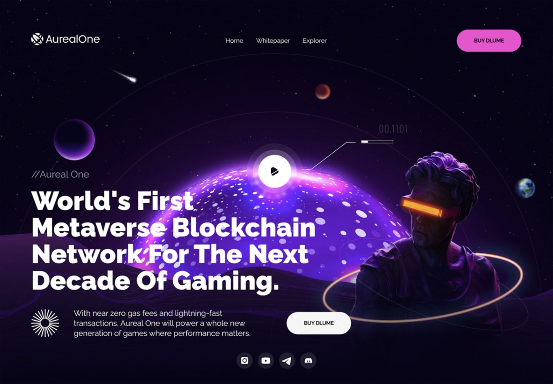 World's first metaverse blockchain network.