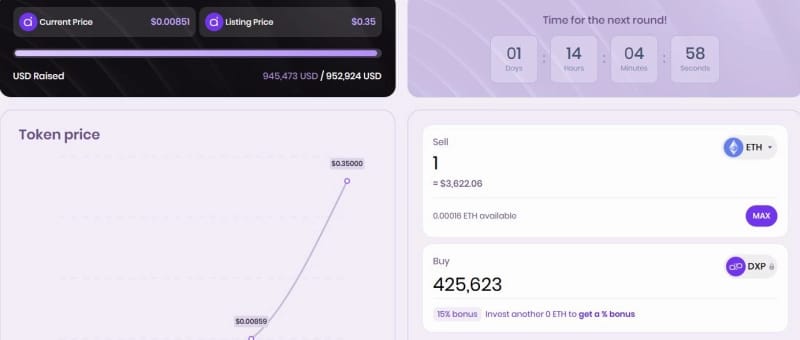 XRPL Is Breaking $100M TVL While DeXRP, Has Already Raised Over $100,000,000 In IDO