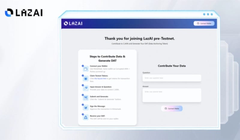 LazPad Launches Play-to-Launch Platform, Revolutionizing AI Agent Creation with Dynamic DATs