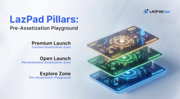 LazPad Launches Play-to-Launch Platform, Revolutionizing AI Agent Creation with Dynamic DATs