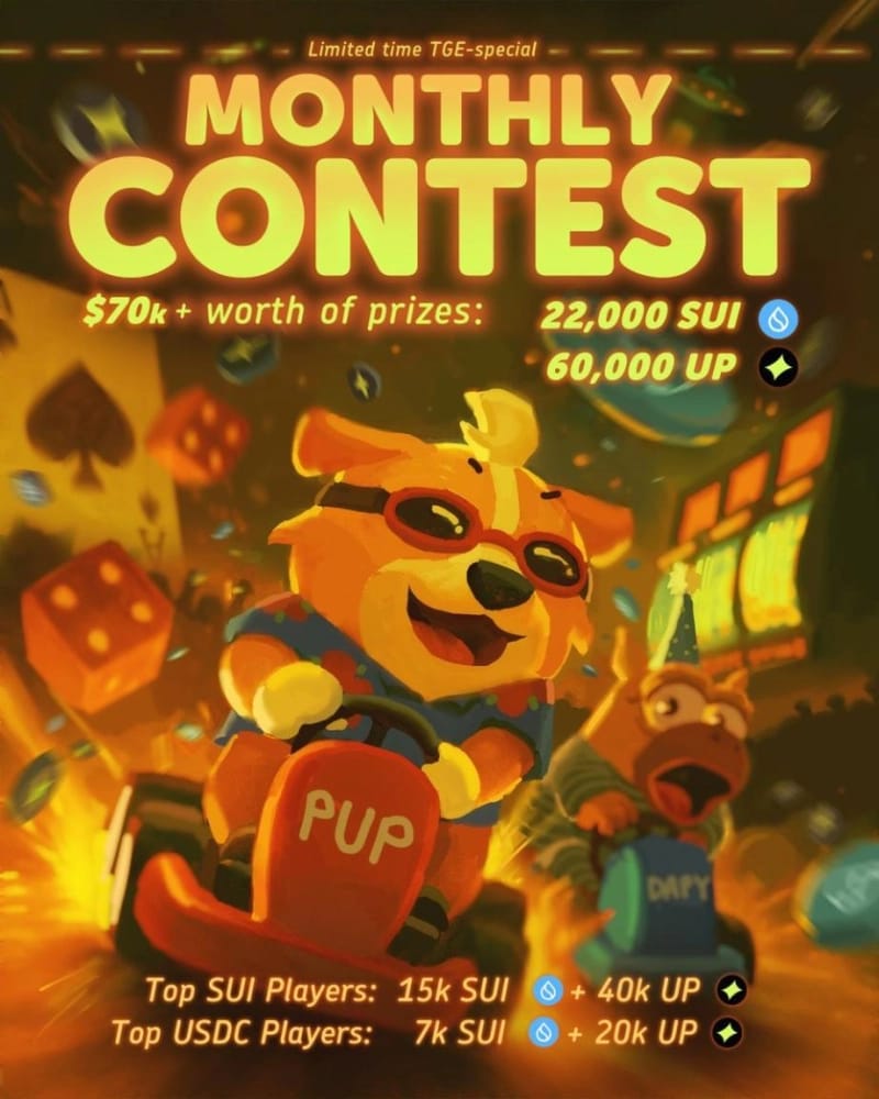 DoubleUp : A new generation of GambleFi