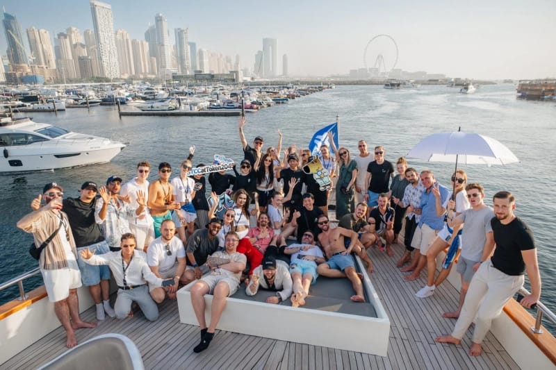 BTCC Exchange Brings Crypto’s Elite Influencers Together For Exclusive TOKEN2049 Yacht Experience