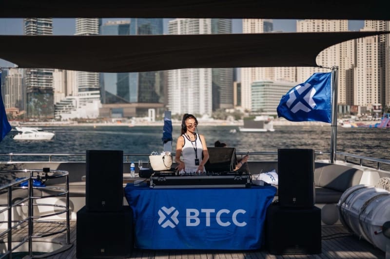BTCC Exchange Brings Crypto’s Elite Influencers Together For Exclusive TOKEN2049 Yacht Experience