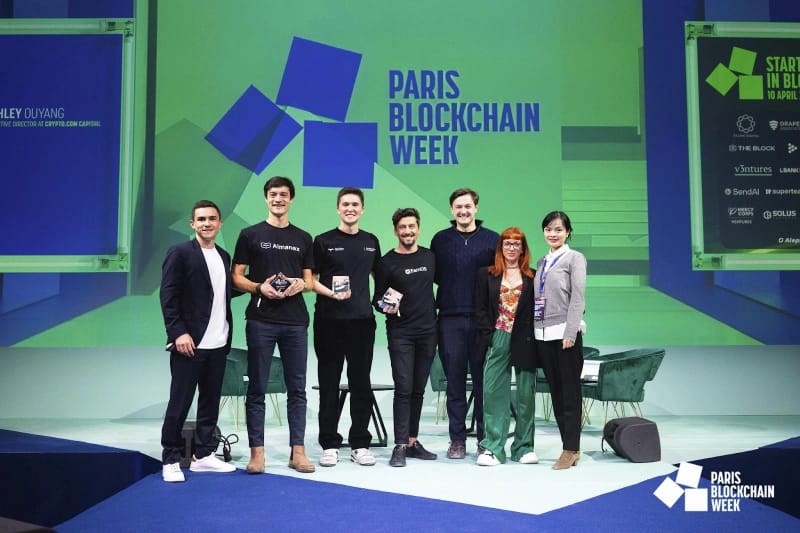 Paris Blockchain Week Unveils Winners of 2025 Startup Competition, Distributing $10M+ in Prizes