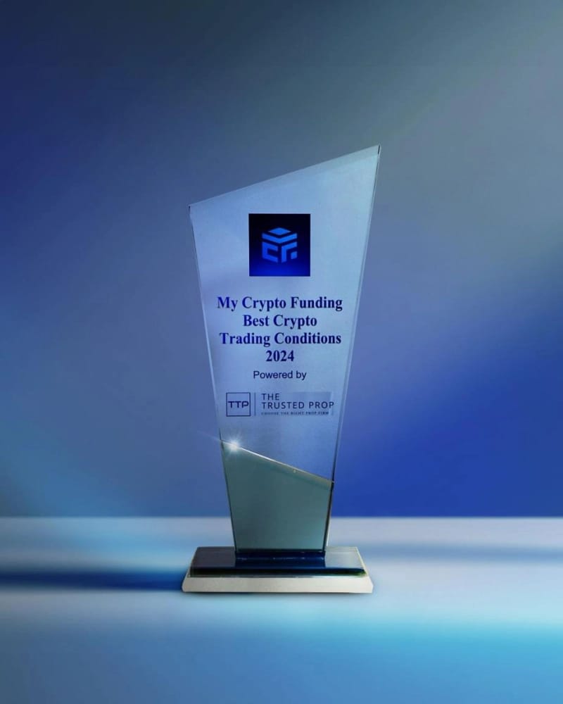 My Crypto Funding Wins Best Trading Conditions Among Crypto Prop Firms