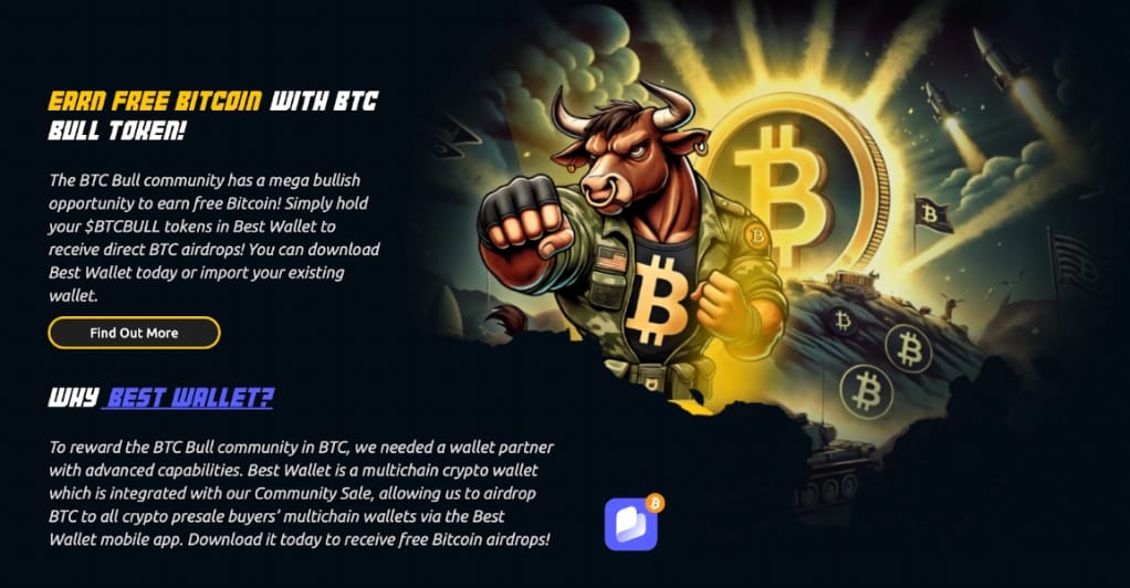 Earn free Bitcoin.