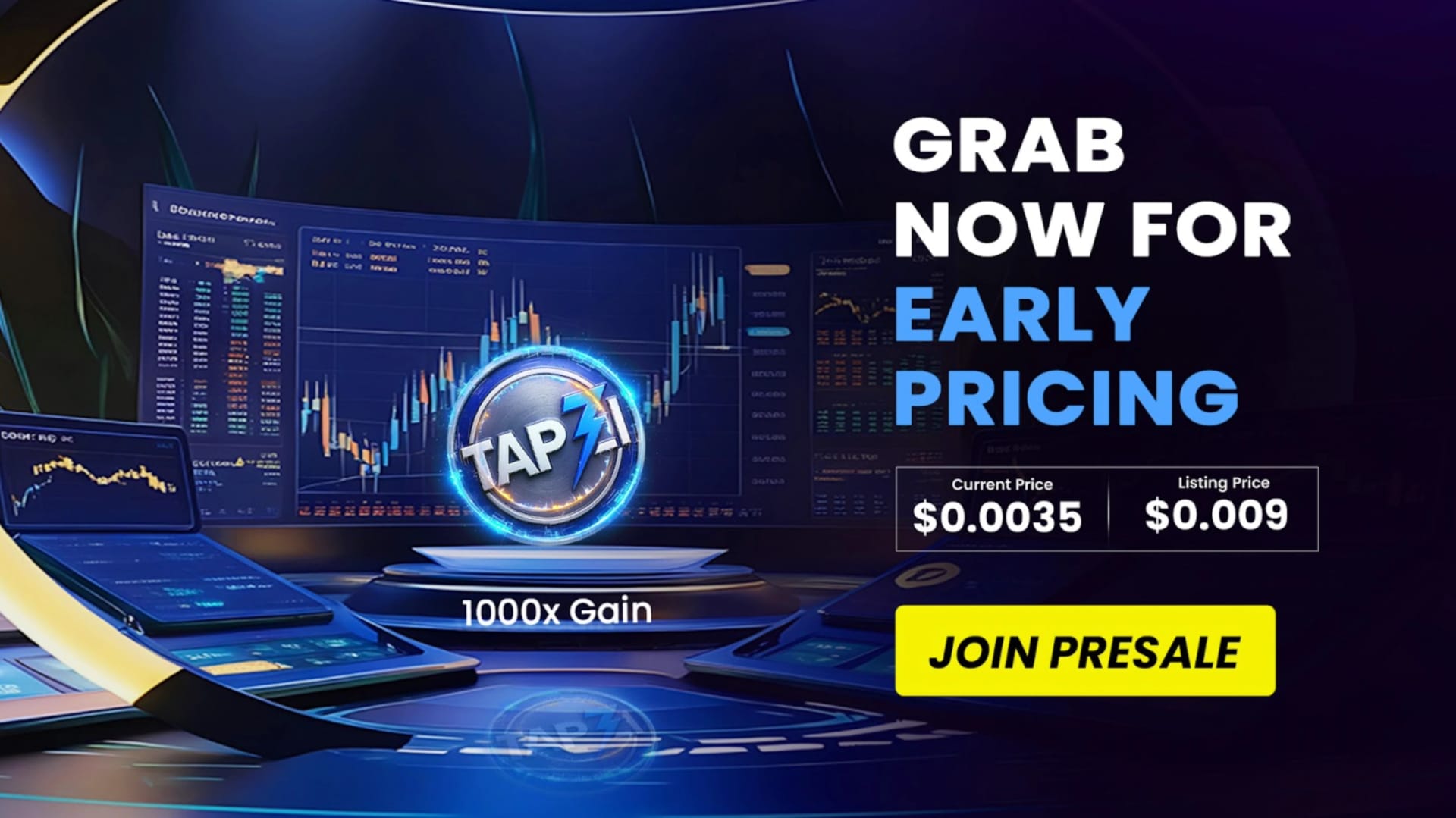 Grab for now early pricing.