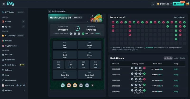 Bety.com Introduces Blockchain-Powered Transparency and Fairness to Online Gaming