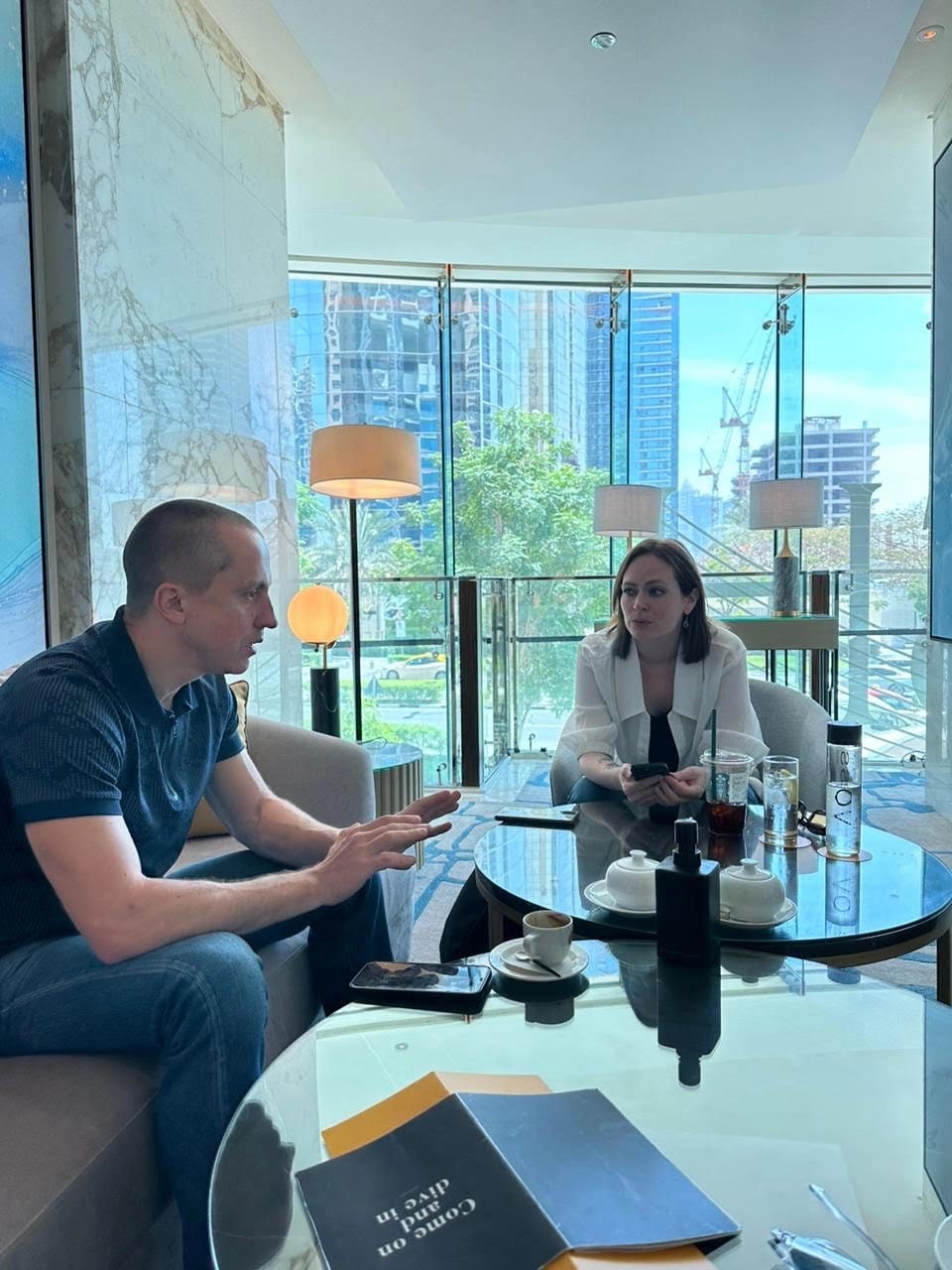 Interview with Aleksandr Ivanov