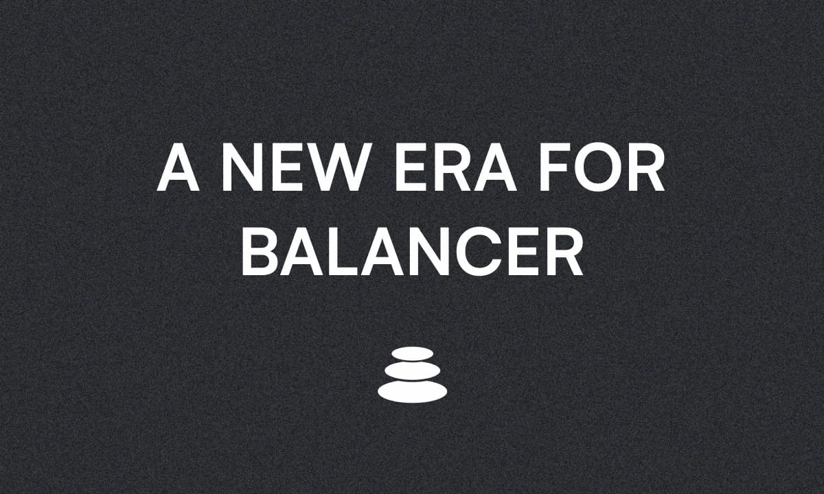 Balancer Proposes Zero Emissions, Higher LP Returns, and a $3.6M Buyback