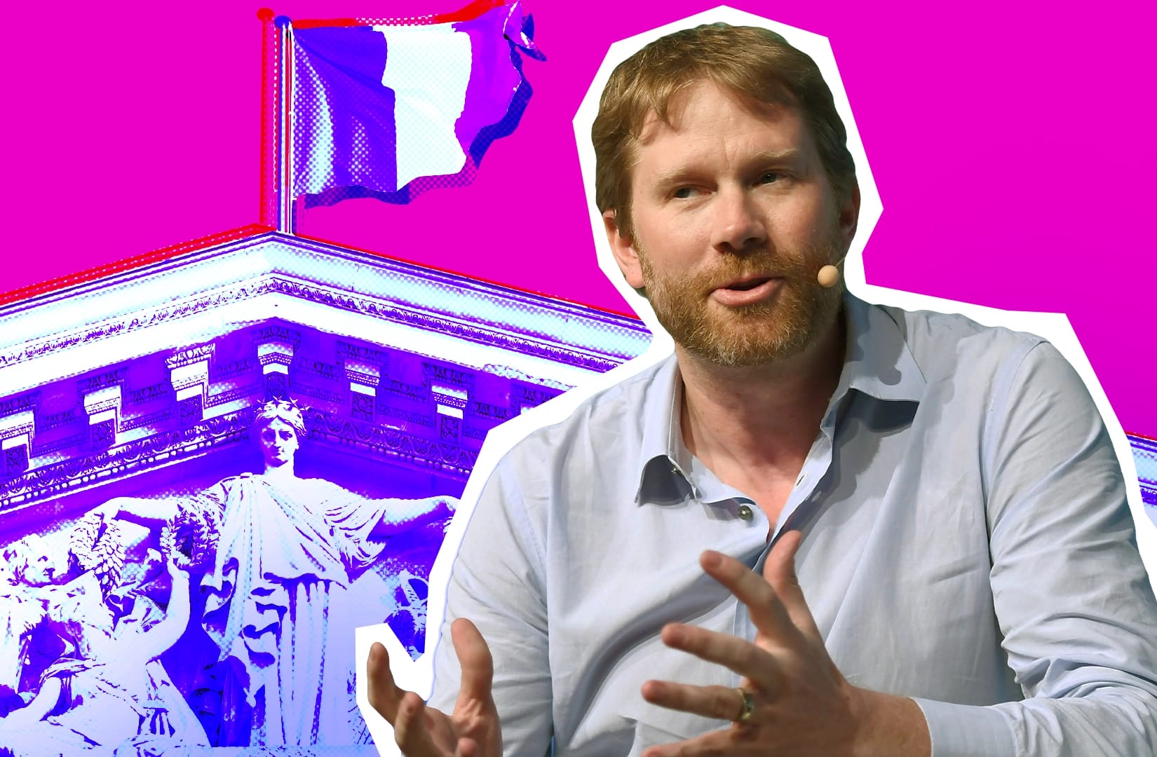 Ledger co-founder Larchevêque wades deeper into French politics ahead of 2027 election.