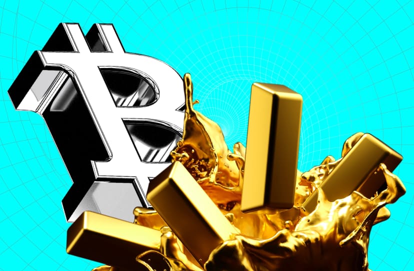 Bitcoin price holds steady as investors flee gold. Have safe-haven roles finally reversed? 