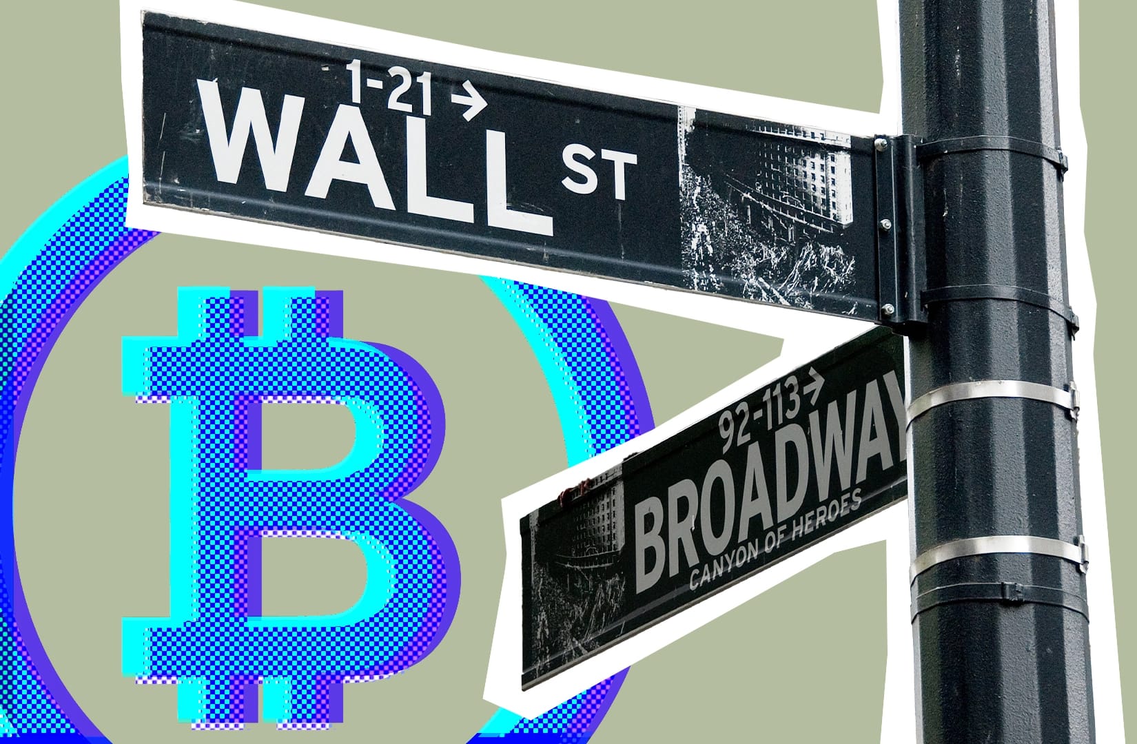 Bitcoin is tanking. Why are institutional investors piling $2.3bn into the asset class?