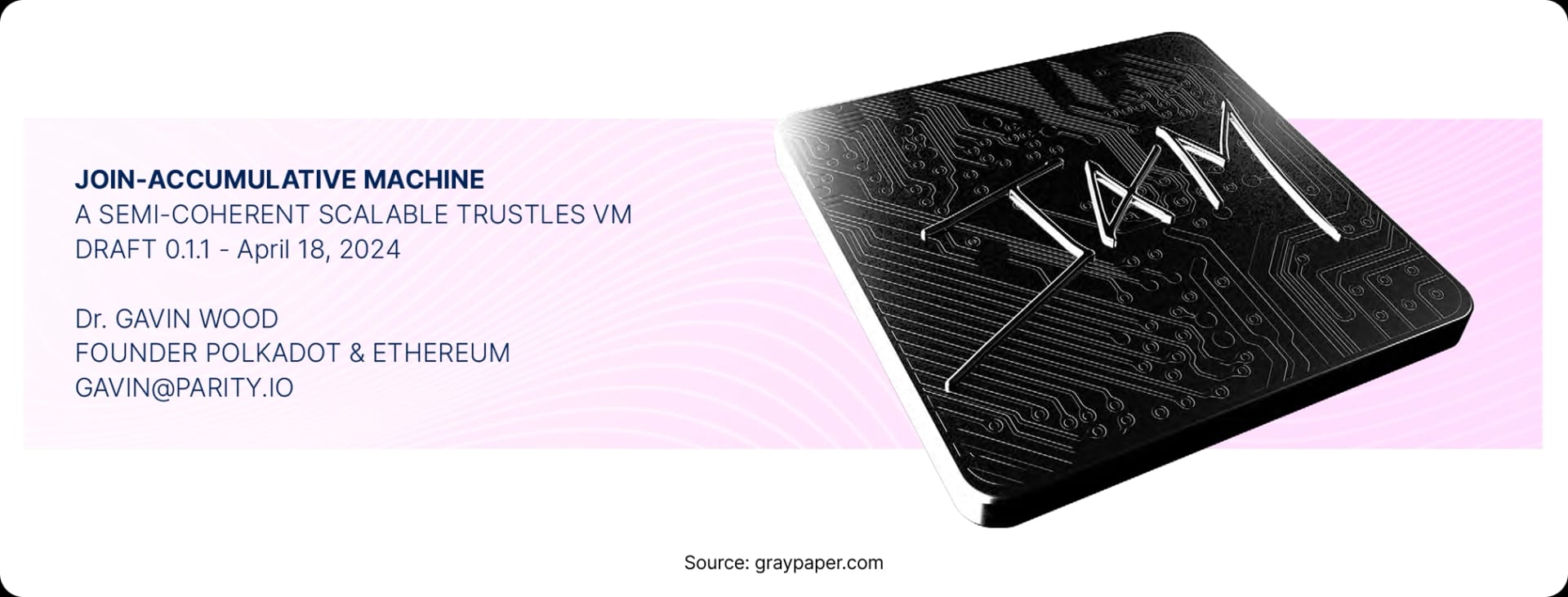 Join-Accumulative Machine