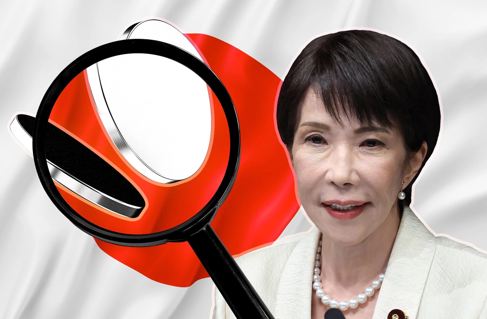 Japanese regulators may launch criminal investigation into PM-themed memecoin Sanae Token.