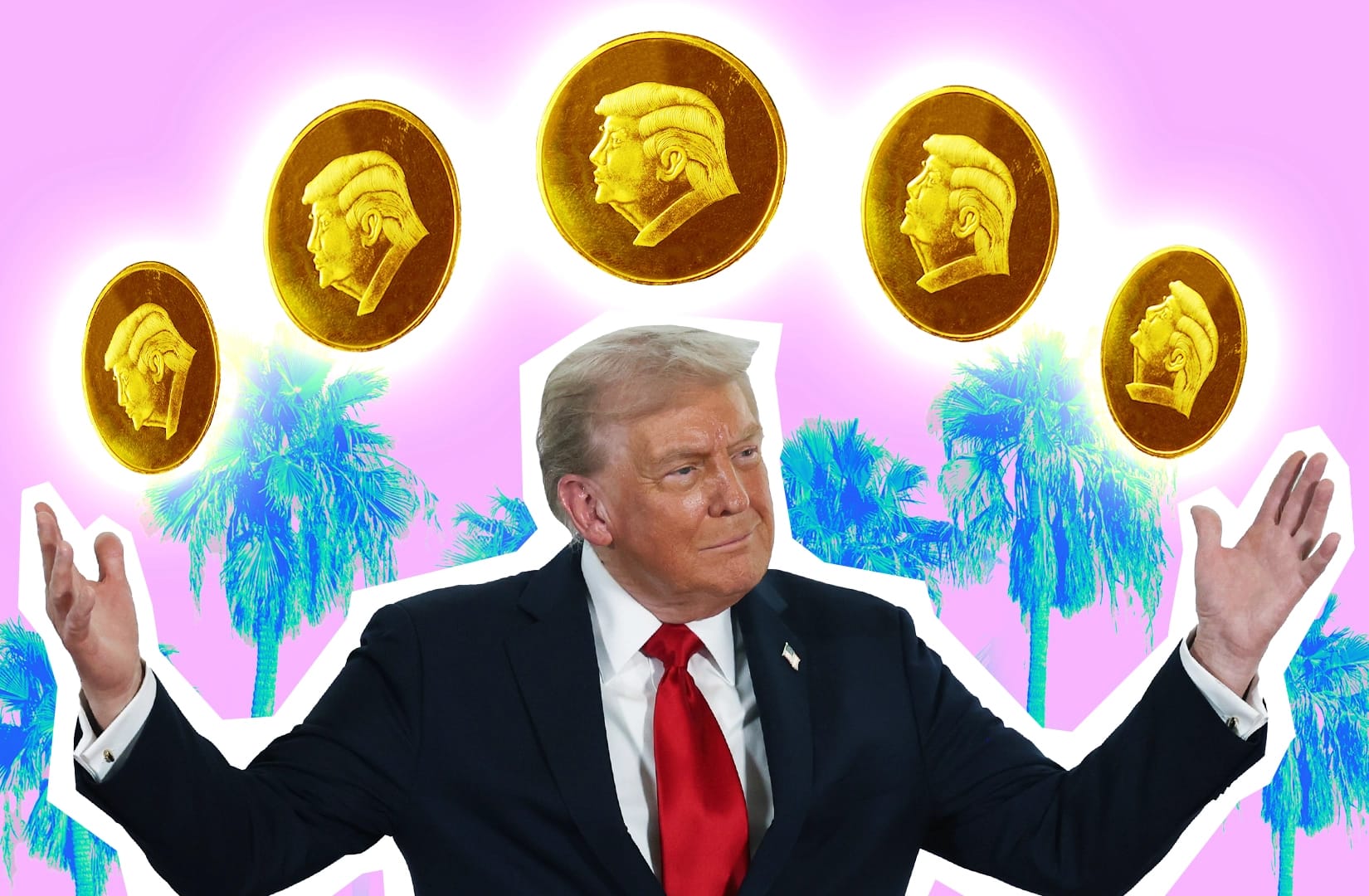 How a Trump memecoin trader snagged $2m betting on president’s gala dinner hype.