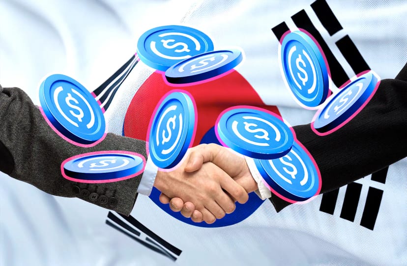 Circle chiefs to meet South Korean banks, crypto exchanges as USD Coin trading soars