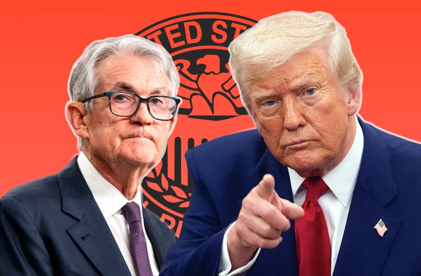 Trump issues ultimatum to Fed chair as Bitcoin trembles at $75,000. ‘I’ll have to fire him’