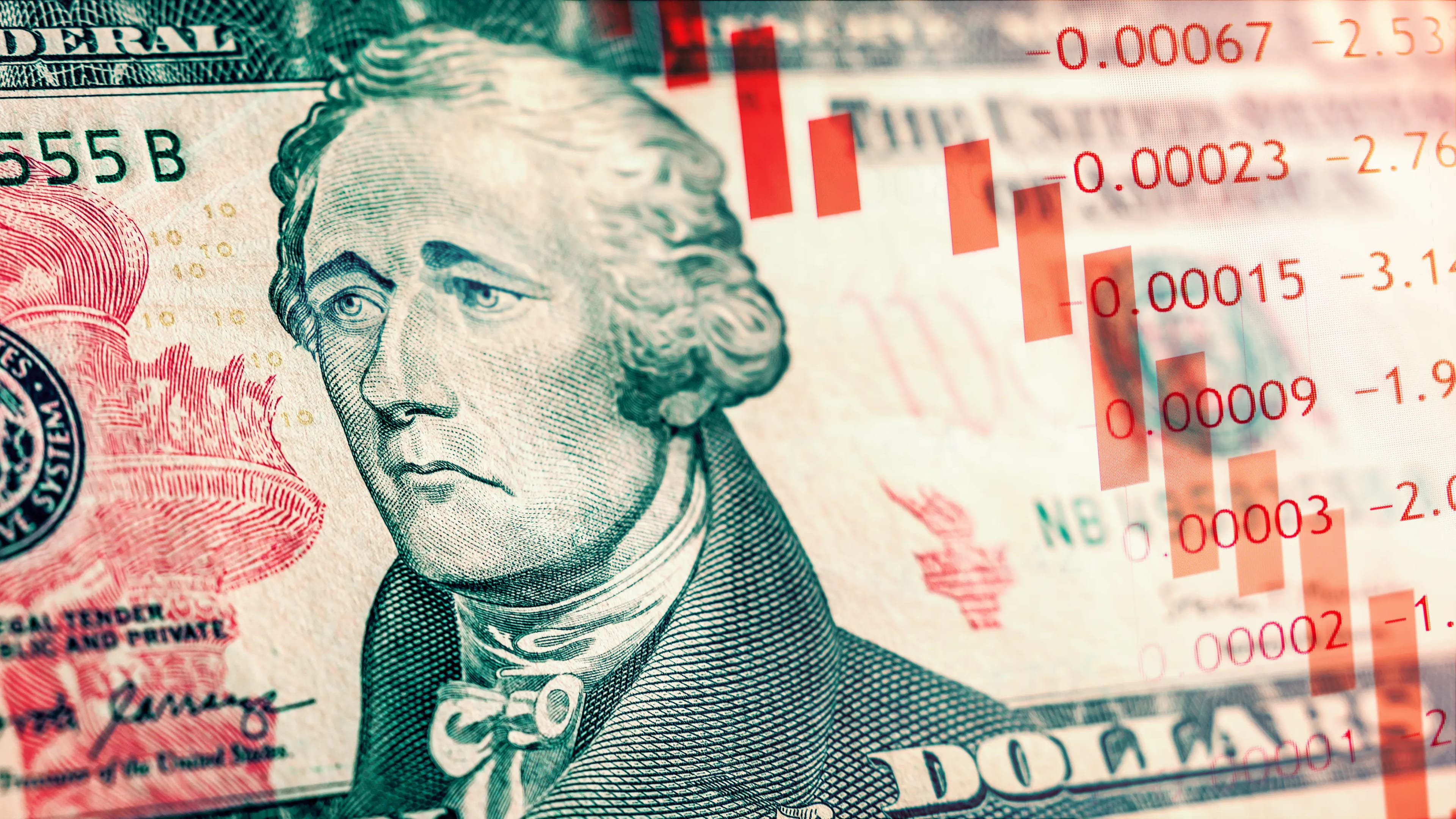 Global,Economic,Crisis,Of,2020,Concept.,Red,Trend,Line,Indicates