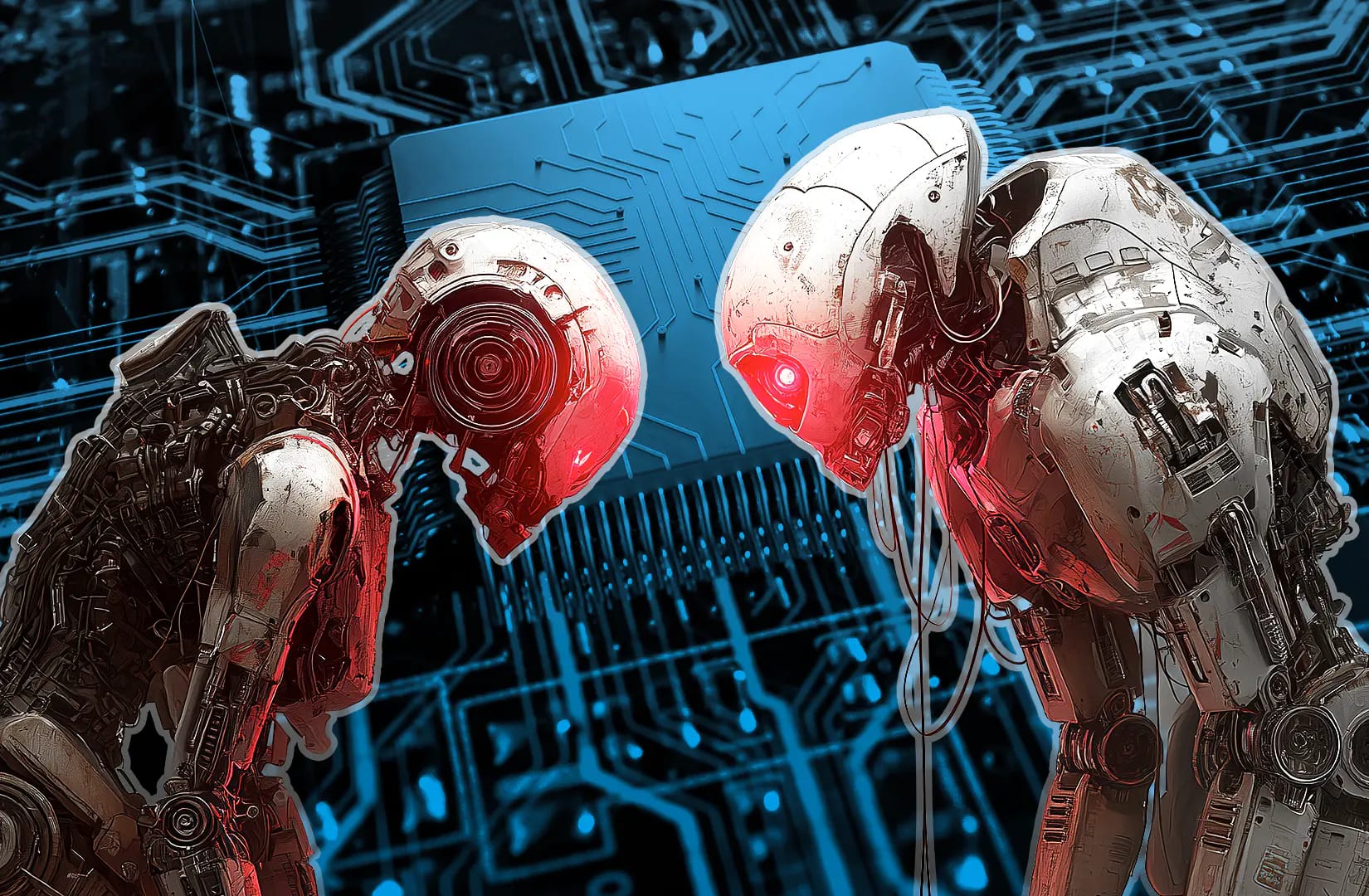 Quantum threat, AI War