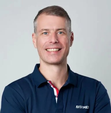 Stephan Lutz, CEO of BitMEX