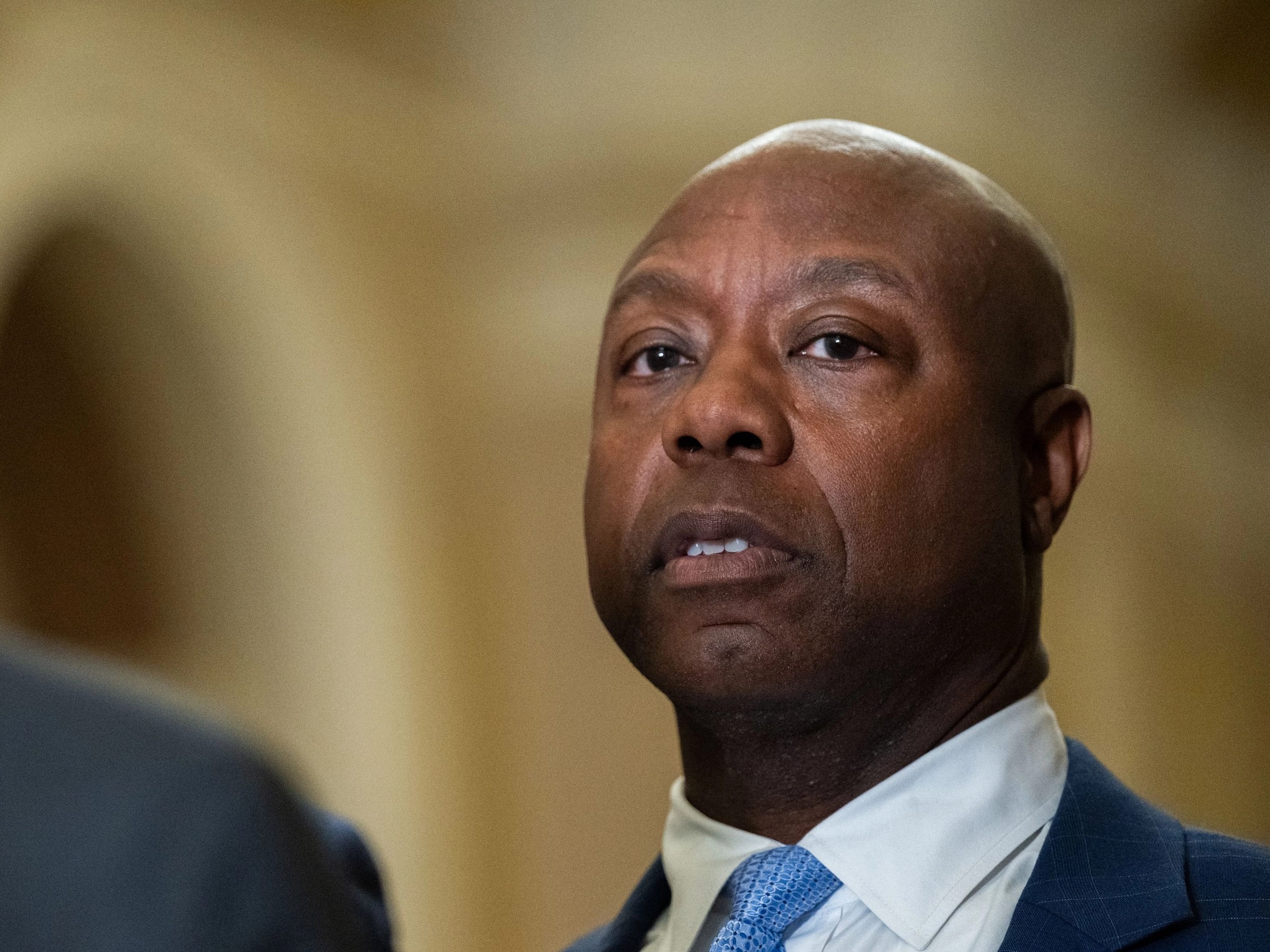 Senators Hold Weekly Press Conferences Following Luncheons, Washington, District of Columbia, United States - 01 Apr 2025