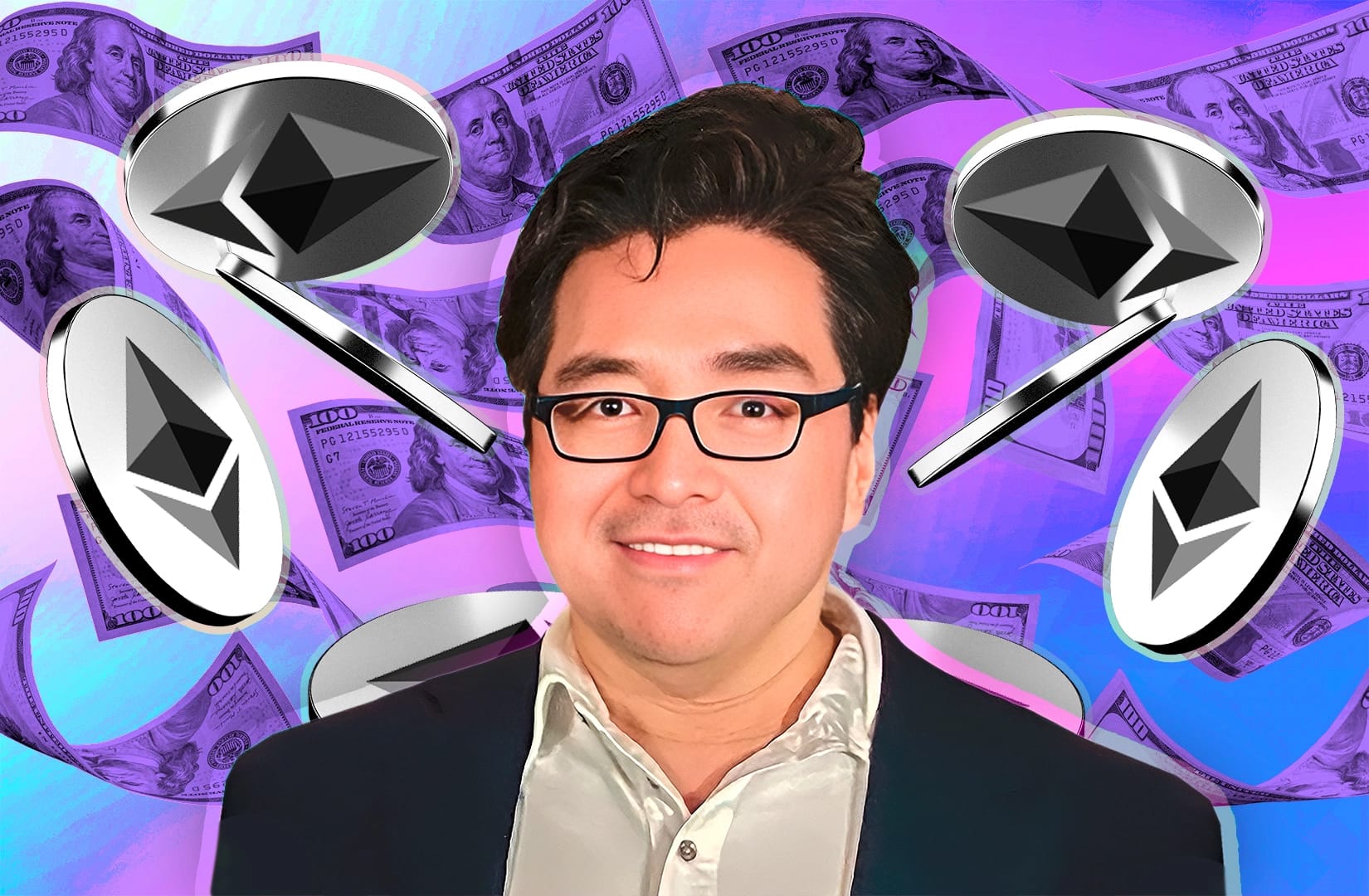 Tom Lee buys more Ethereum.