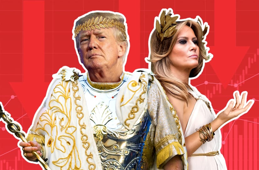 Trump family’s $7bn crypto empire cracks as self-dealing and corruption allegations mount