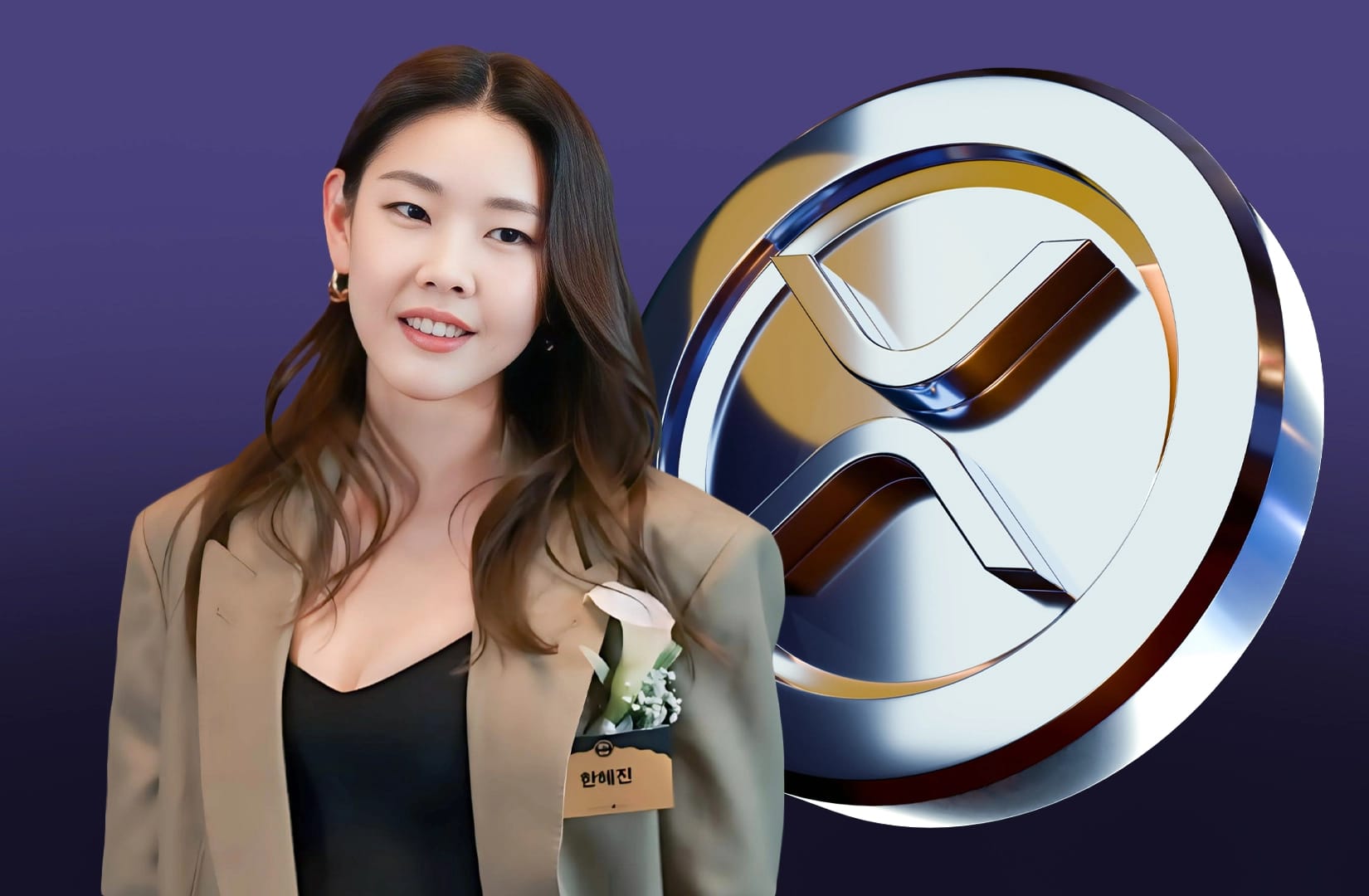 South Korean Supermodel Han Hye-jin's YouTube Account Deleted After XRP Scammer Hack.