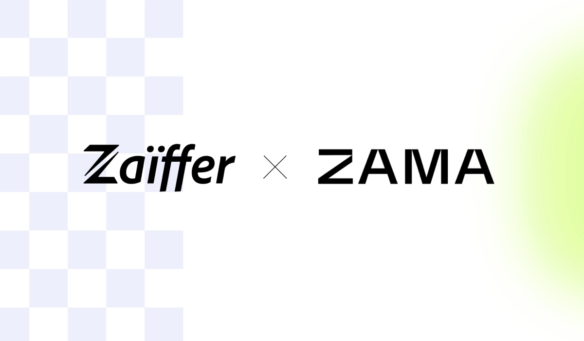 Zama and Pyratzlabs Establish Zaiffer, a Joint Venture for Confidential and Compliant Onchain Finance
