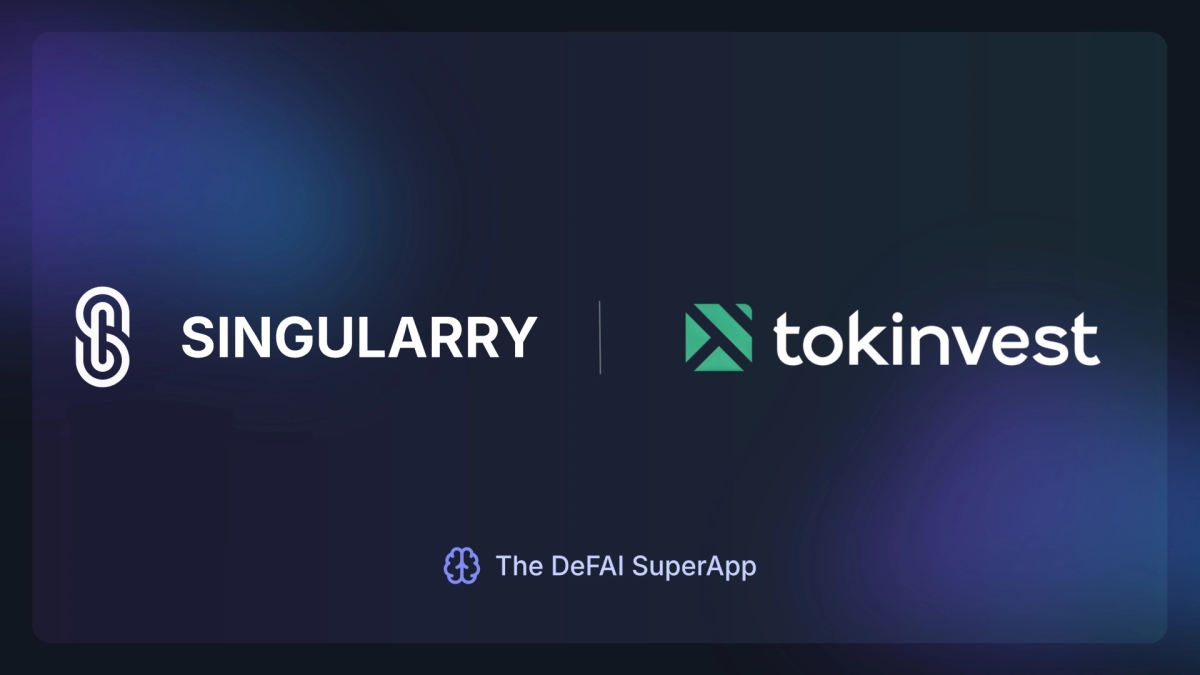 Tokinvest and Singularry SuperApp Partner to Make Regulated Real-World Asset Investing Accessible to Everyone