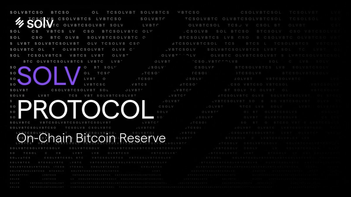 Solv Protocol Expands into Canton Network to Power Billion-Dollar Bitcoin and RWA Markets