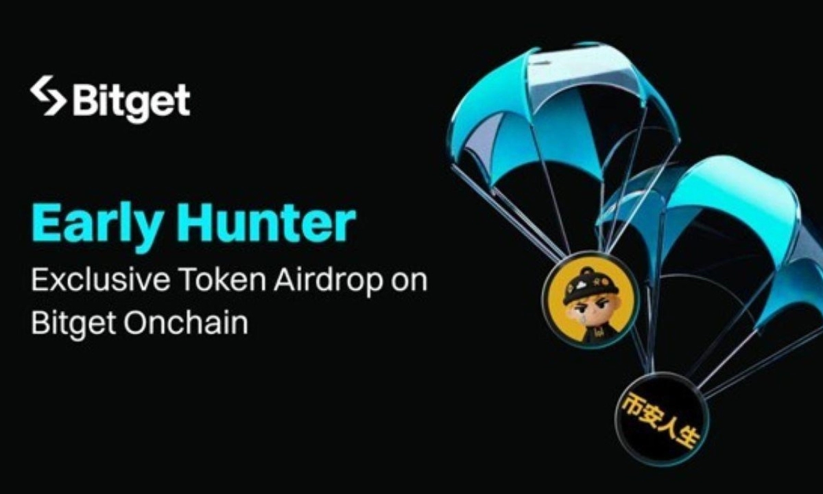 Bitget Launches Early Hunter Airdrop Featuring 币安人生 (BinanceLife) and PALU