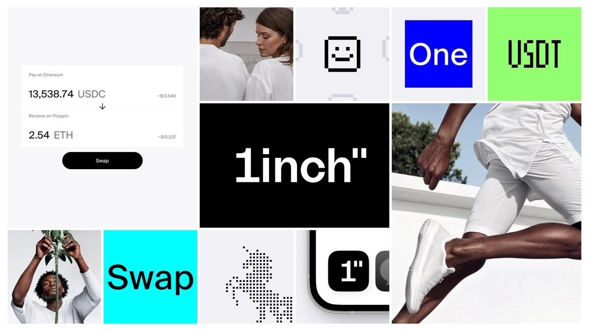 1inch rebrands to reflect broader mission uniting DeFi and global finance