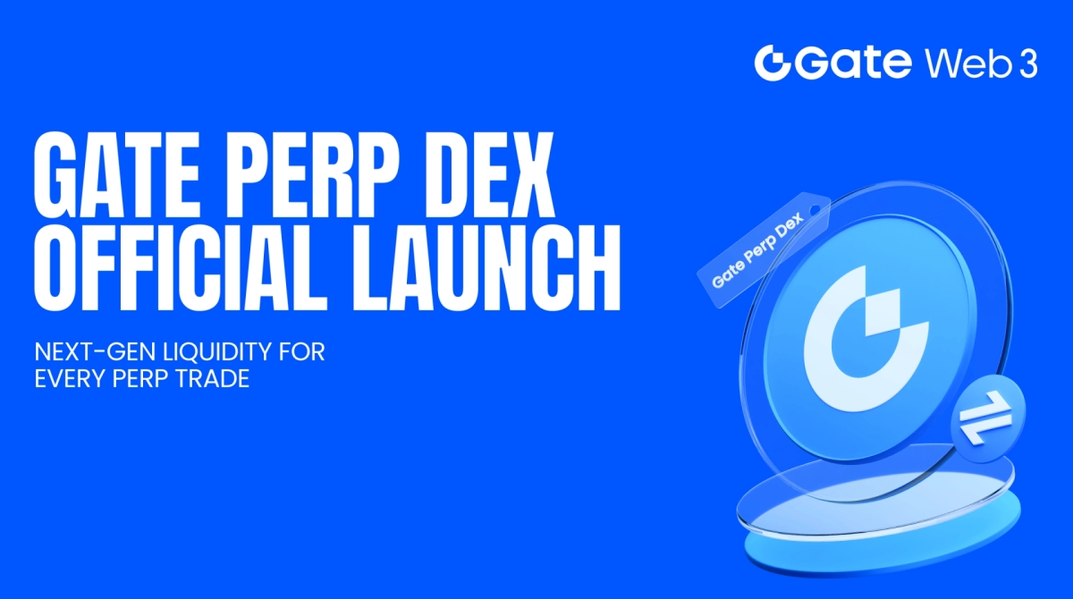 Gate Launches Gate Perp DEX to Redefine Professional Trading with High Performance and Deep Liquidity