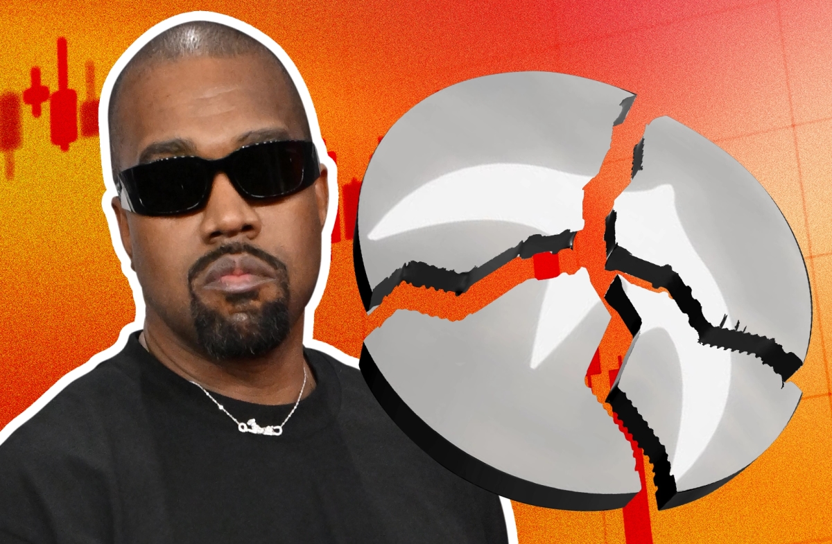 Kanye tweets ‘Yeezy Money is here’ as YZY token crashes 70% post-launch
