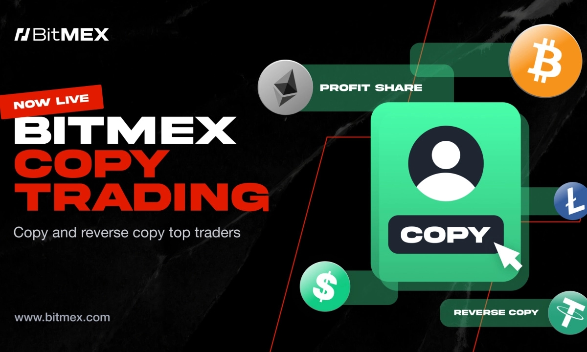 BitMEX Introduces New Copy Trading Feature, Including Groundbreaking Reverse Copy Trading