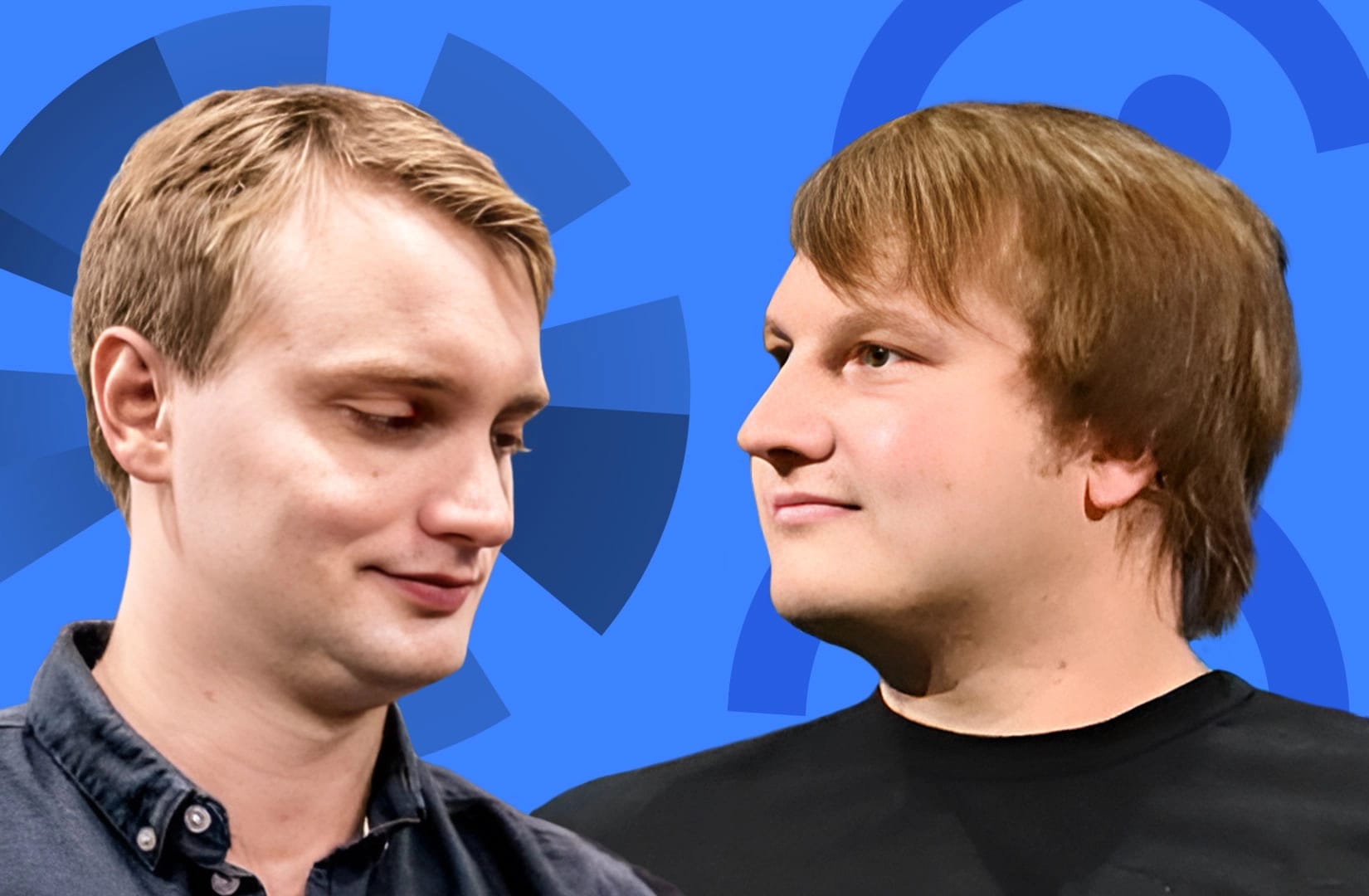 Rune Christensen and Stani Kulechov