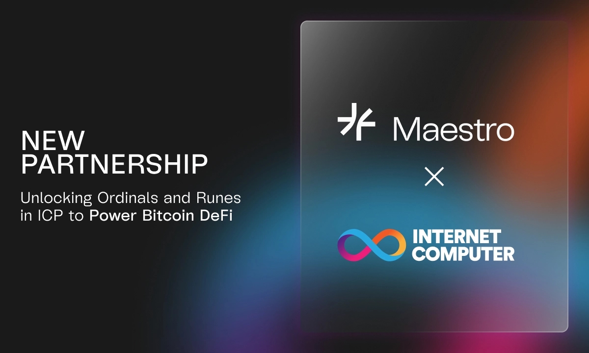 Maestro Advances Native Ordinals and Runes Indexer on ICP to Power Bitcoin DeFi