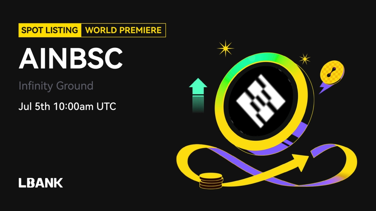 Infinity Ground (AINBSC) Will Soon Be Available for Trading on LBank Exchange
