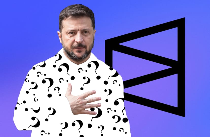 Polymarket bettors clash over $14m Zelenskyy suit dispute