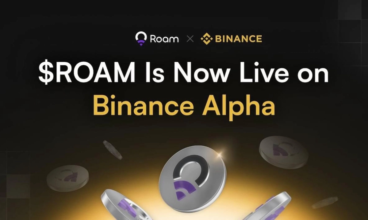 Roam Launches on Binance Alpha and Solana’s Meteora DEX, Expands Cross-Chain Access via BSC Integration