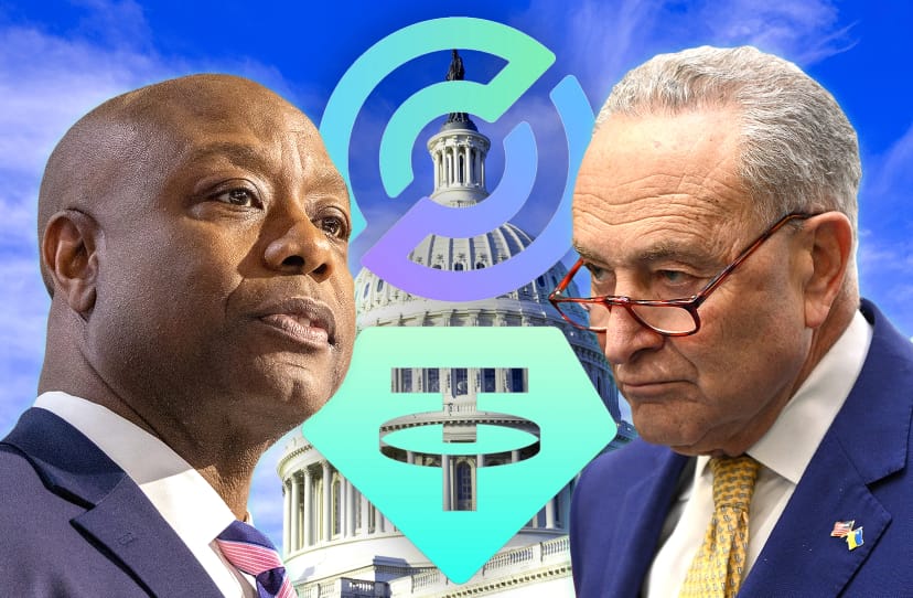 Stablecoin bill heads toward dramatic vote as accusations fly over Trump’s crypto empire