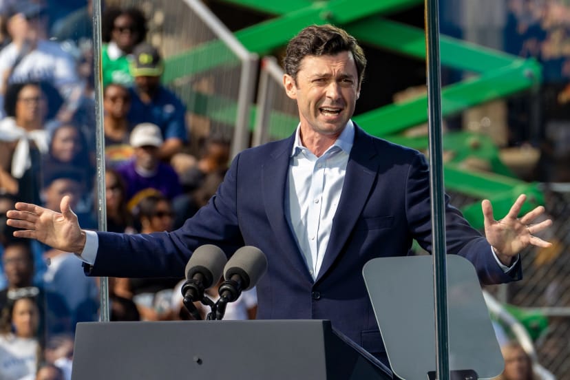 Georgia Senator calls Trump memecoin dinner ‘impeachable offense’