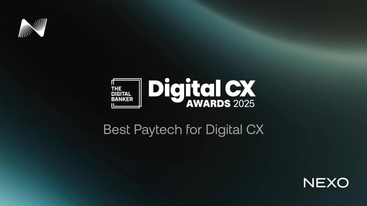 Nexo Earns Top Honors at The Digital Banker Awards for Customer Experience Excellence
